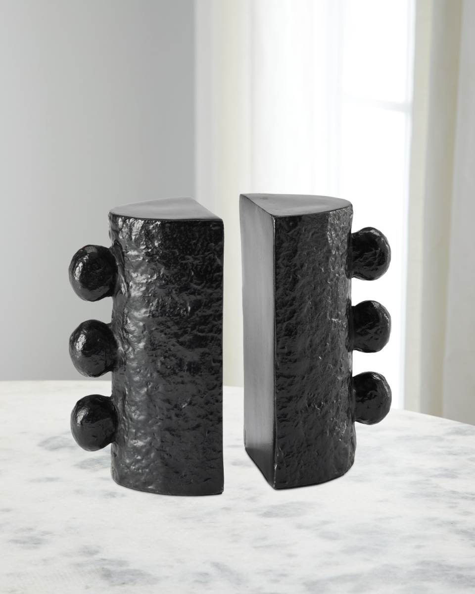 Sanya Bookend Set